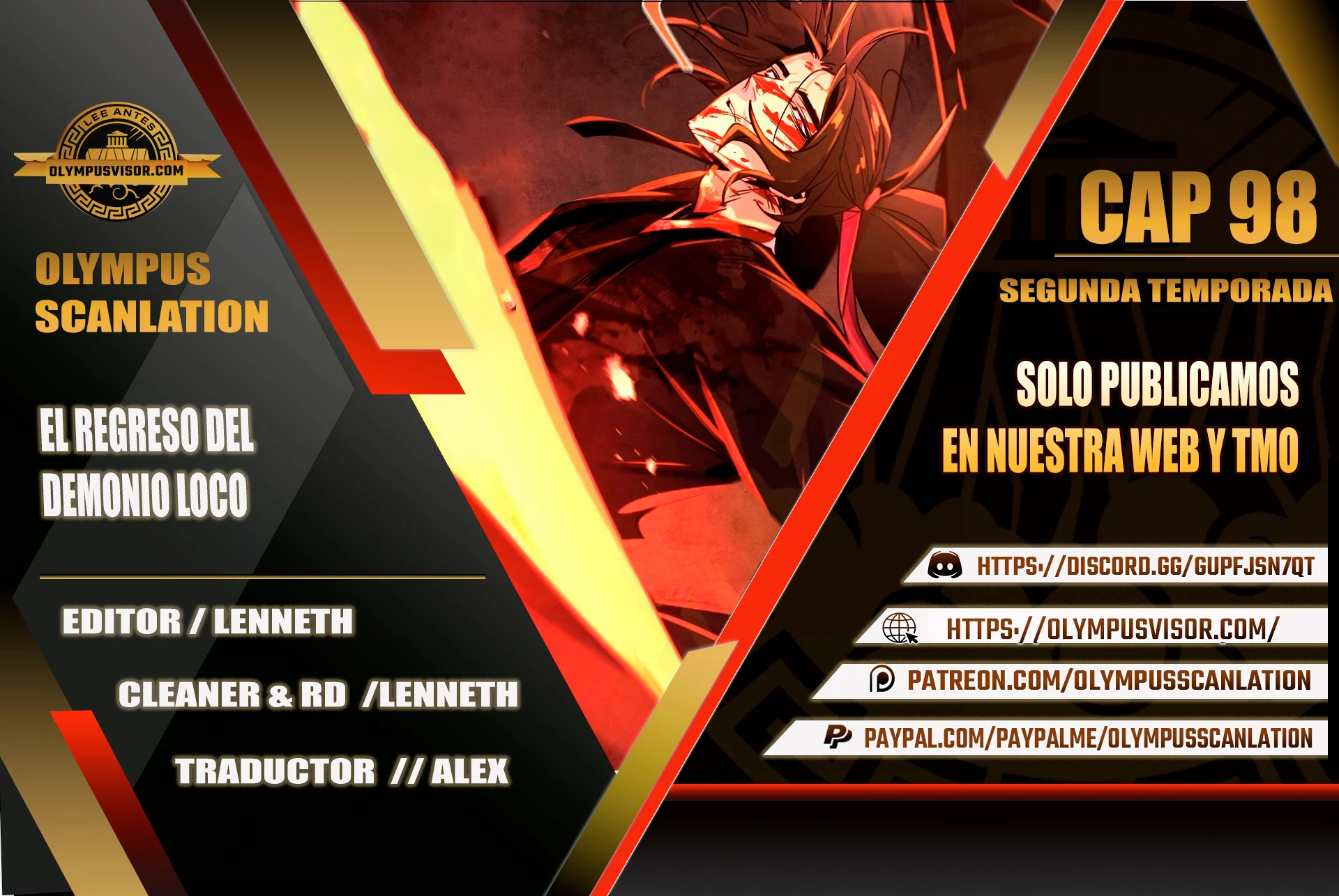 Loco Murim > Capitulo 98 > Page 01