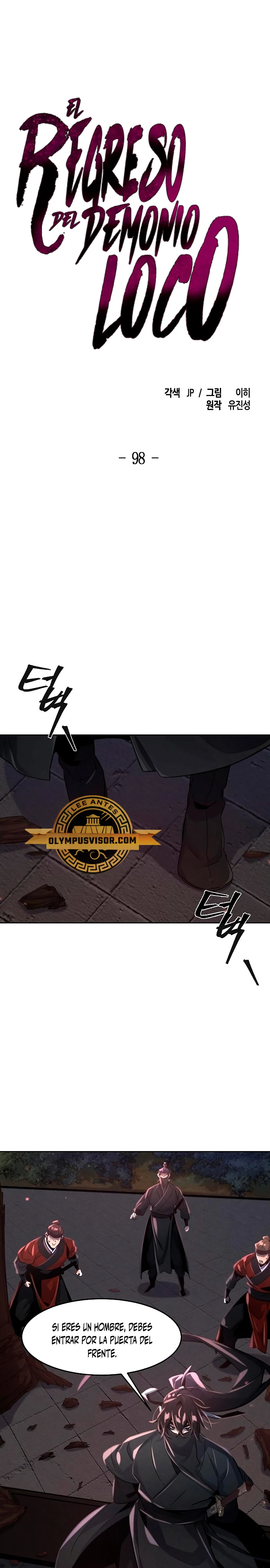 Loco Murim > Capitulo 98 > Page 11