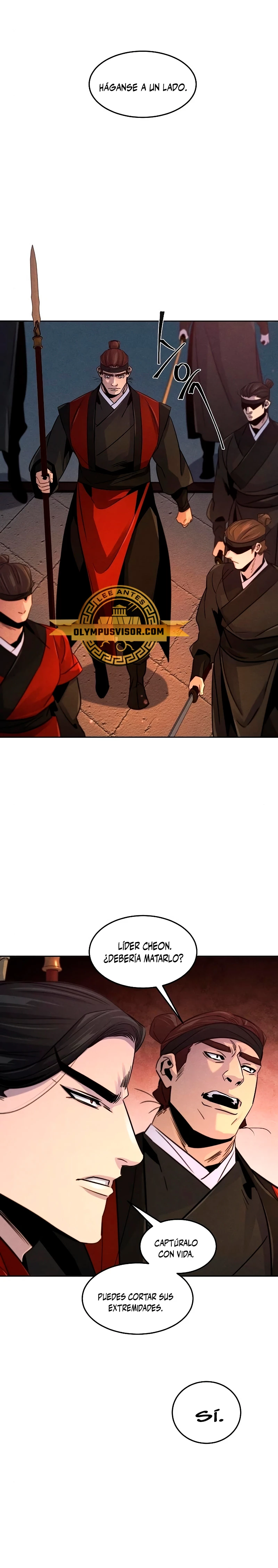 Loco Murim > Capitulo 98 > Page 261