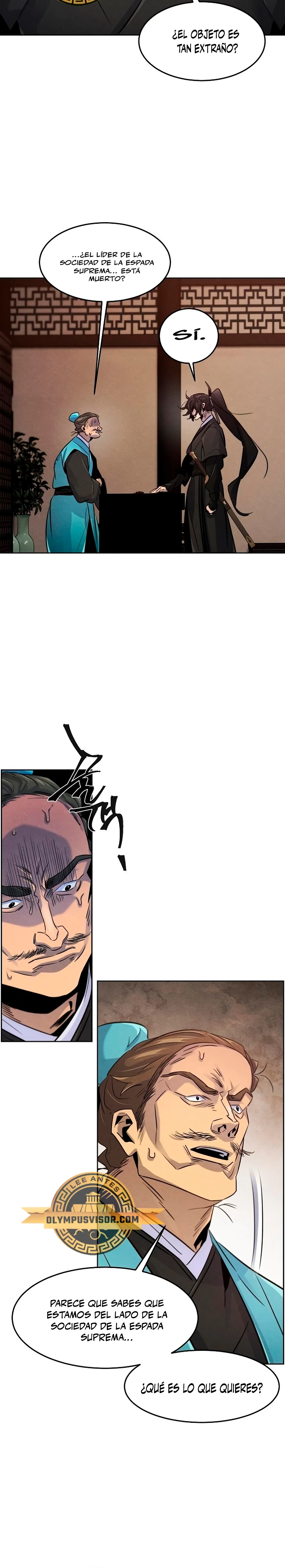 Loco Murim > Capitulo 100 > Page 261