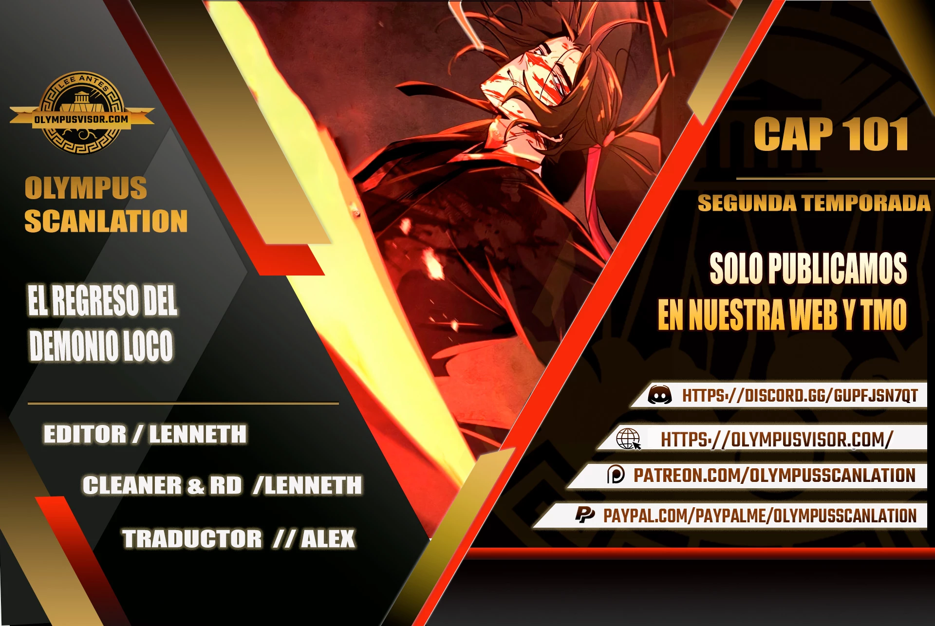 Loco Murim > Capitulo 101 > Page 01