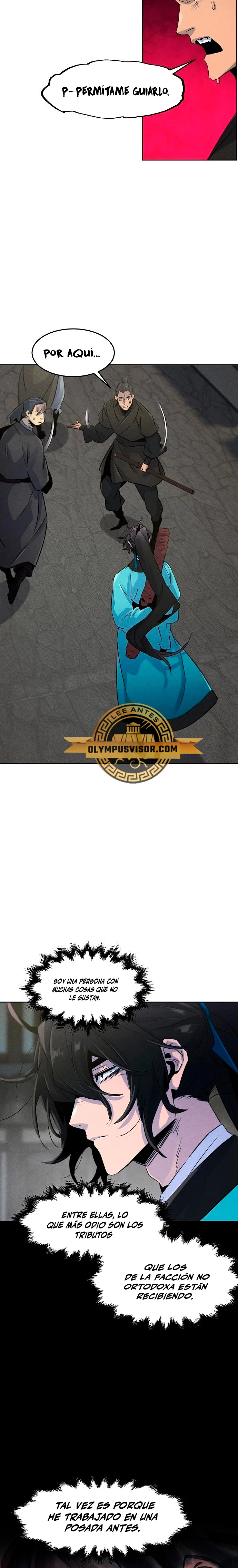 Loco Murim > Capitulo 102 > Page 121