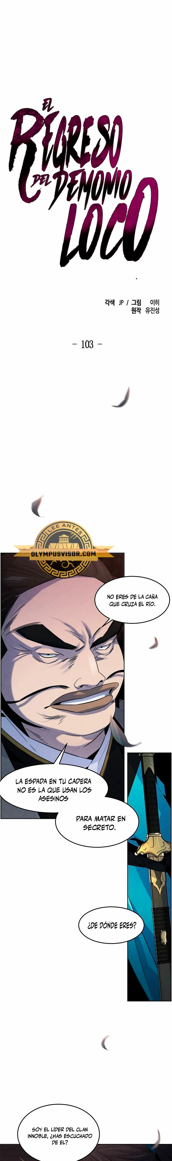 Loco Murim > Capitulo 103 > Page 11