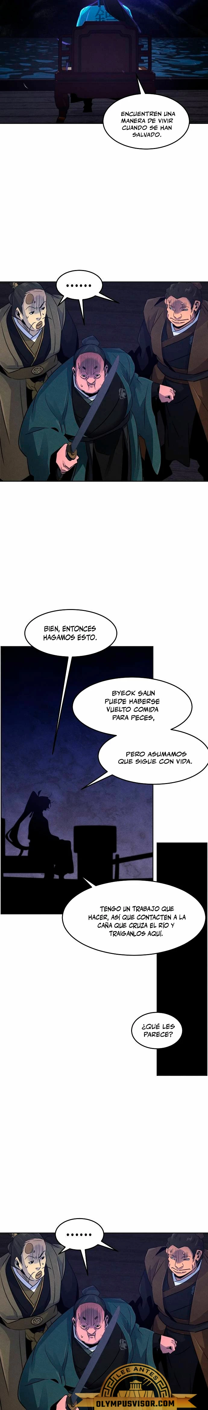 Loco Murim > Capitulo 103 > Page 161