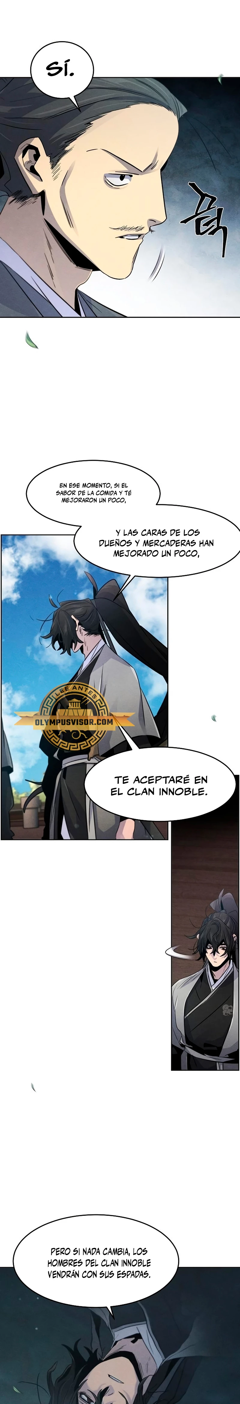 Loco Murim > Capitulo 104 > Page 121