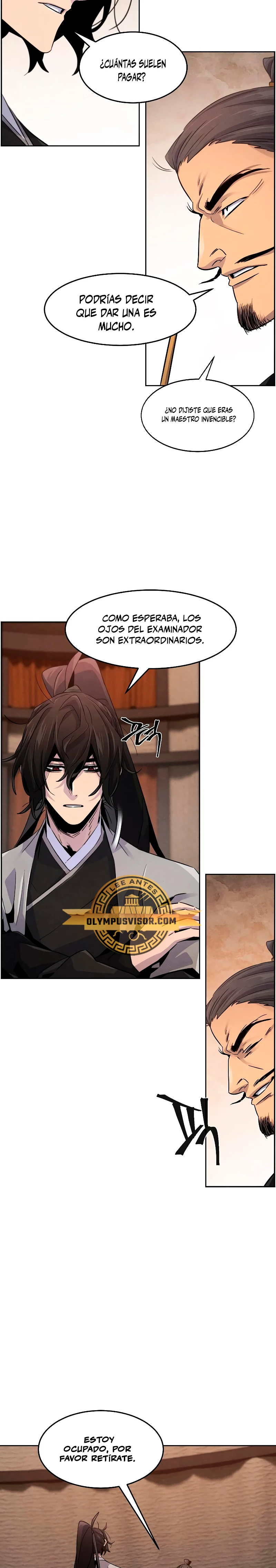 Loco Murim > Capitulo 105 > Page 21