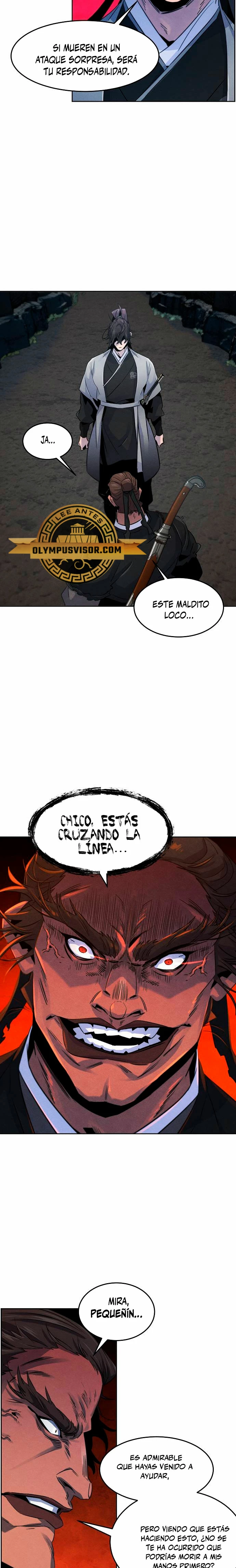 Loco Murim > Capitulo 106 > Page 21