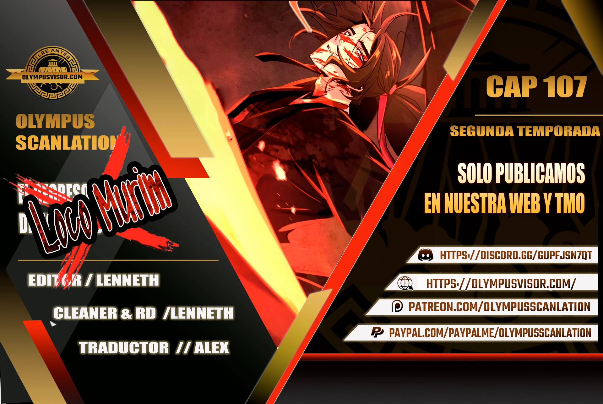 Loco Murim > Capitulo 107 > Page 01