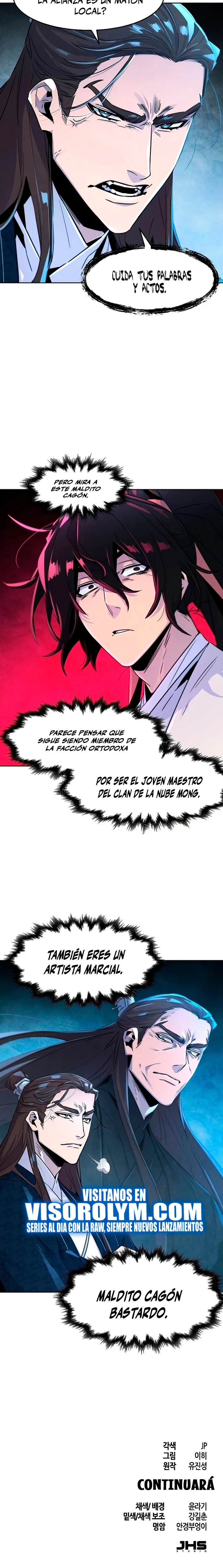 Loco Murim > Capitulo 112 > Page 221