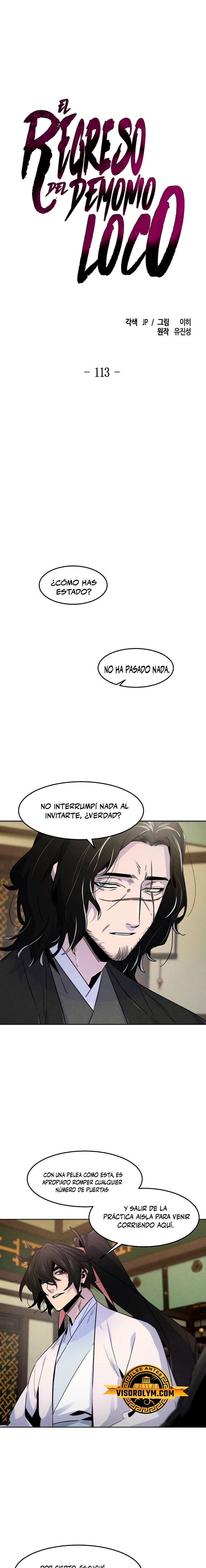 Loco Murim > Capitulo 113 > Page 11