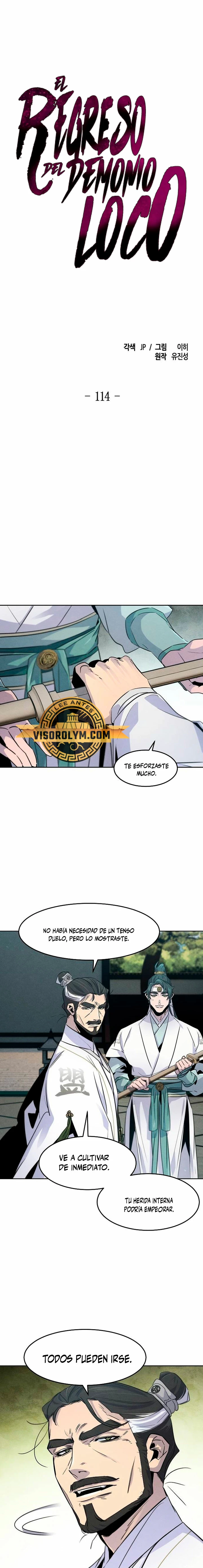 Loco Murim > Capitulo 114 > Page 11