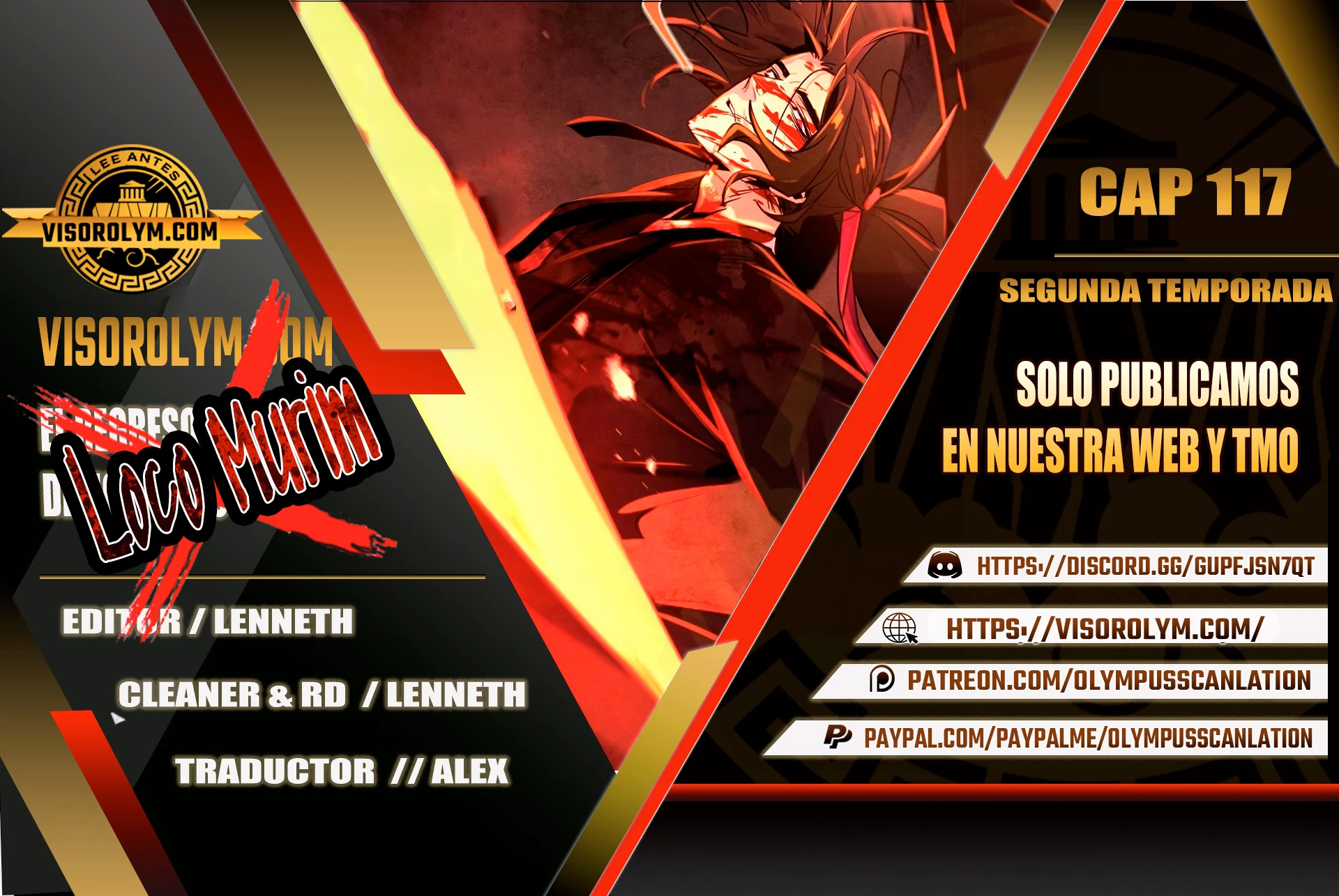 Loco Murim > Capitulo 117 > Page 01