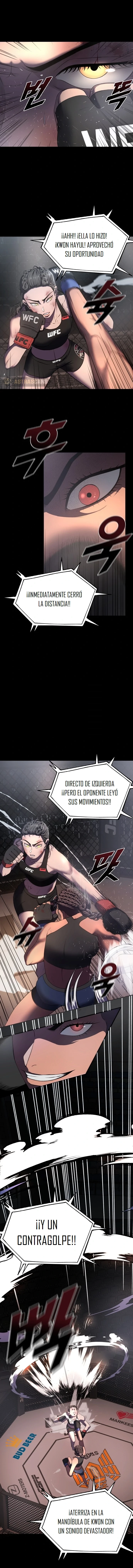 Puños de Revancha: Hayul y su Regreso al Mundo de las Artes Marciales Mixtas > Capitulo 1 > Page 11