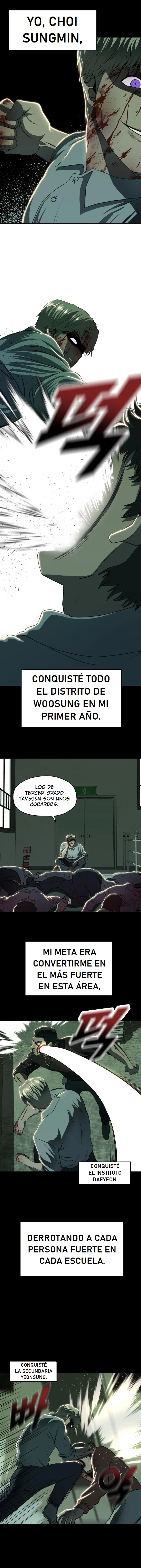 Puños de Revancha: Hayul y su Regreso al Mundo de las Artes Marciales Mixtas > Capitulo 4 > Page 01