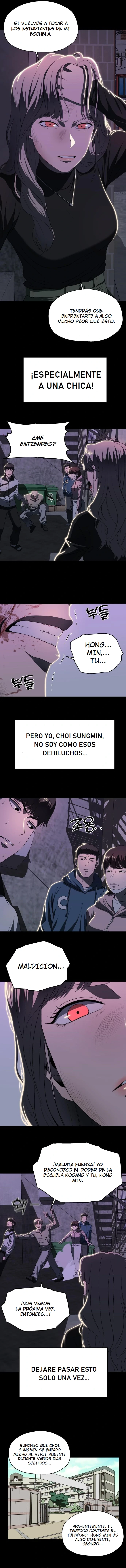 Puños de Revancha: Hayul y su Regreso al Mundo de las Artes Marciales Mixtas > Capitulo 4 > Page 31