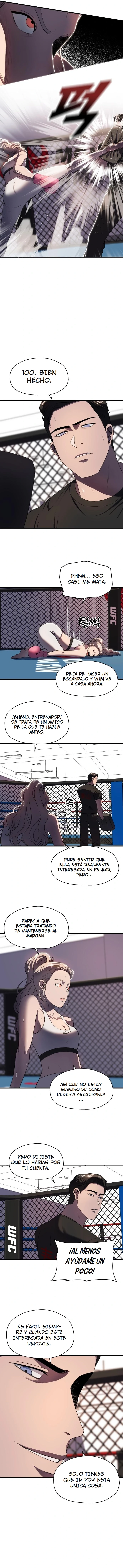 Puños de Revancha: Hayul y su Regreso al Mundo de las Artes Marciales Mixtas > Capitulo 5 > Page 61