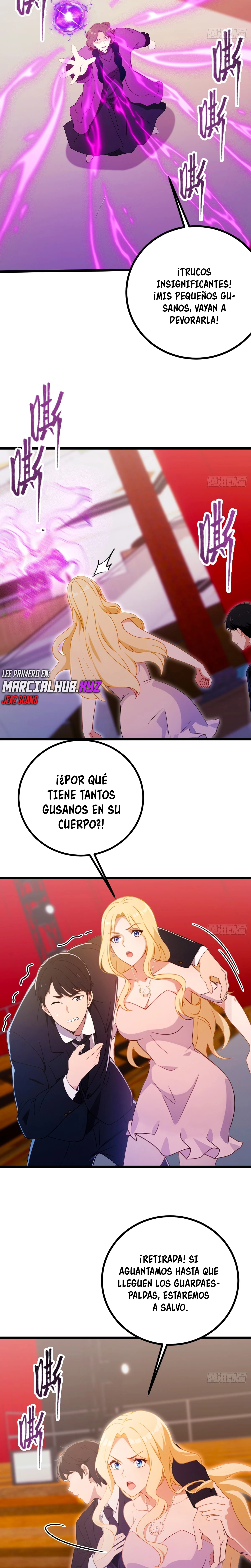 ¿Qué nivel tienen para atreverse a fingir delante de mis siete hermanas mayores? > Capitulo 169 > Page 91