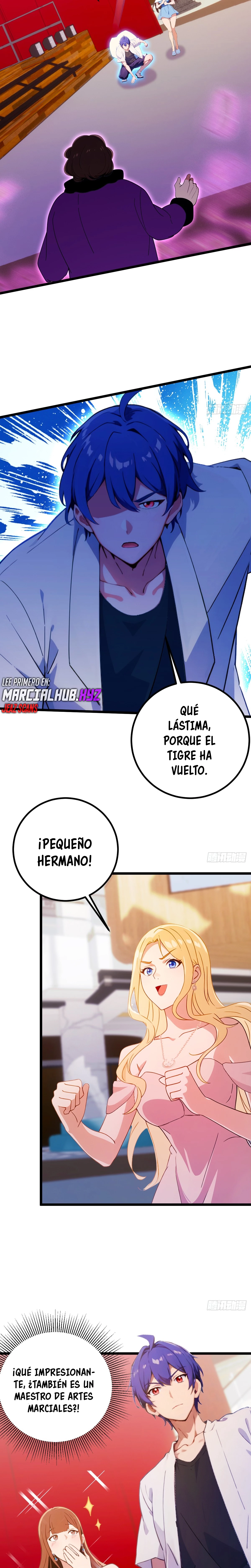 ¿Qué nivel tienen para atreverse a fingir delante de mis siete hermanas mayores? > Capitulo 170 > Page 101