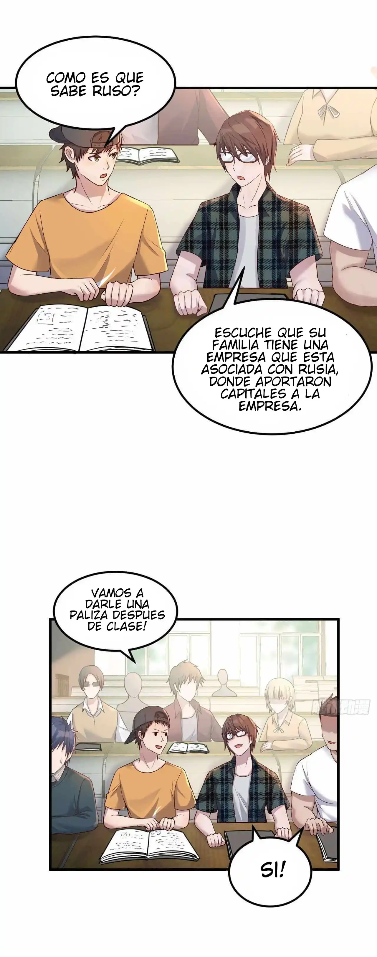 Mi Hermana es una Superestrella > Capitulo 38 > Page 21