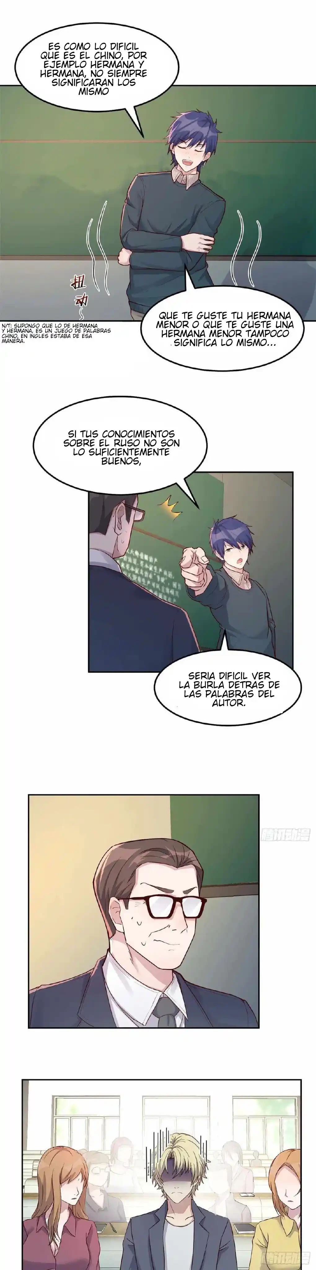 Mi Hermana es una Superestrella > Capitulo 38 > Page 141