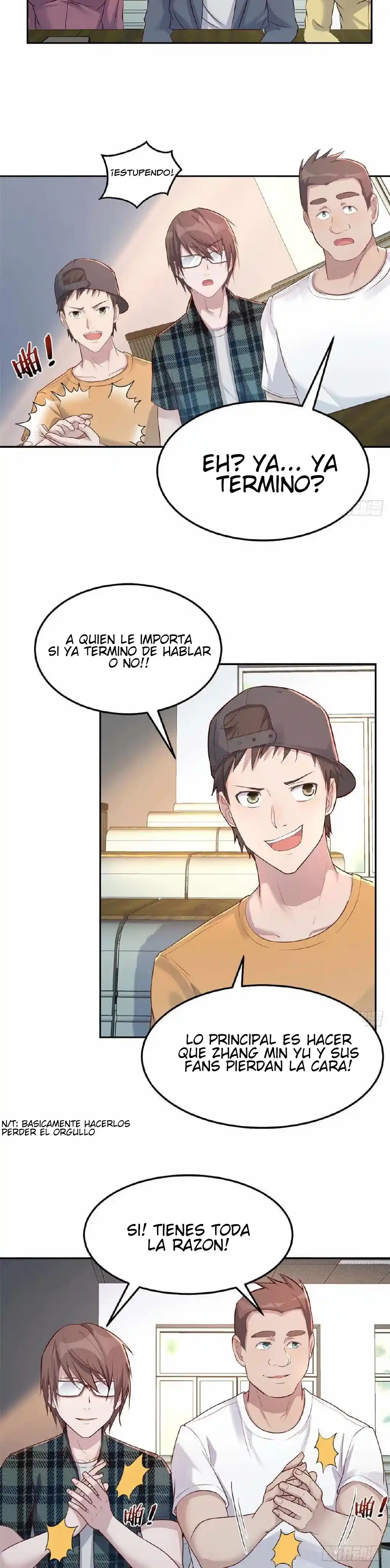 Mi Hermana es una Superestrella > Capitulo 38 > Page 151