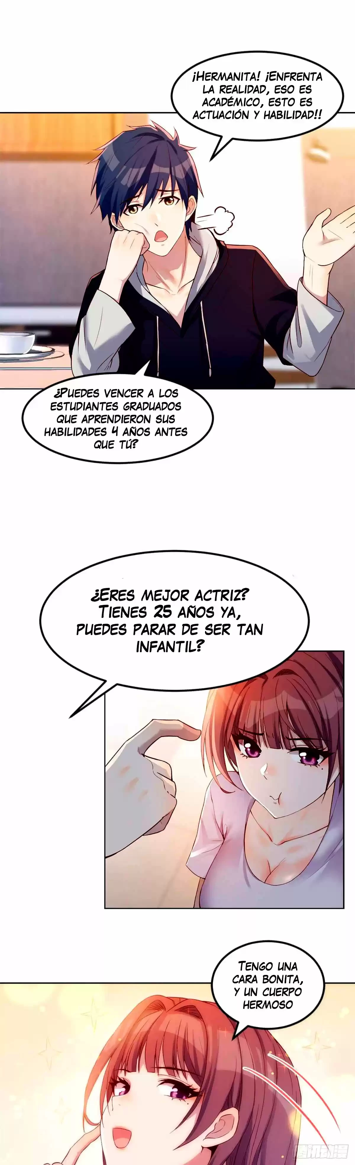 Mi Hermana es una Superestrella > Capitulo 9 > Page 201