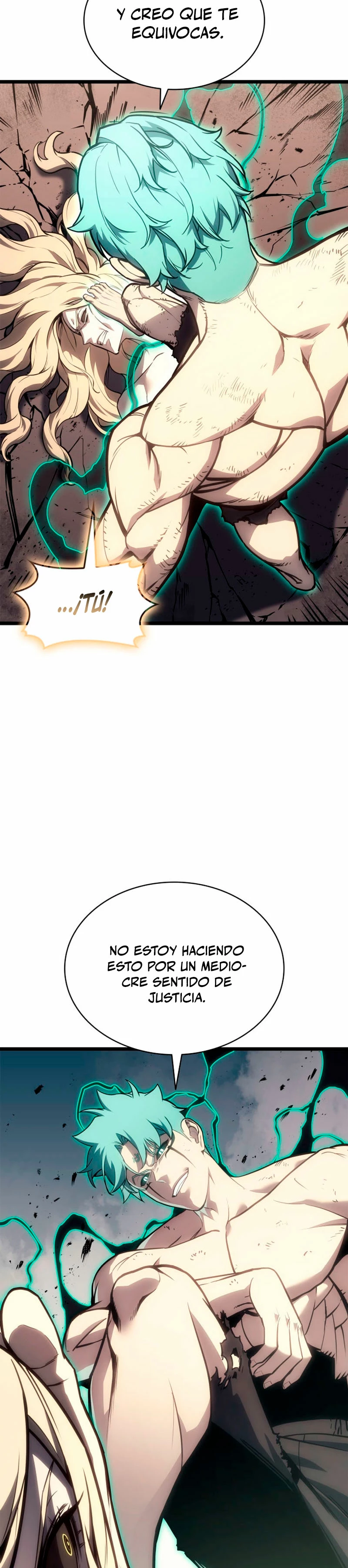 El regreso del héroe de clase: Desastre > Capitulo 94 > Page 321