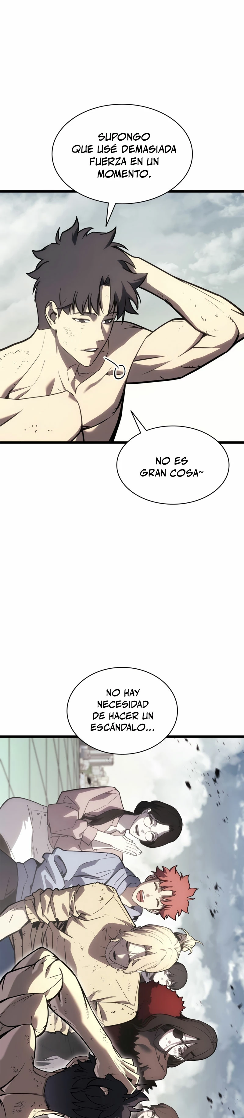 El regreso del héroe de clase: Desastre > Capitulo 95 > Page 361