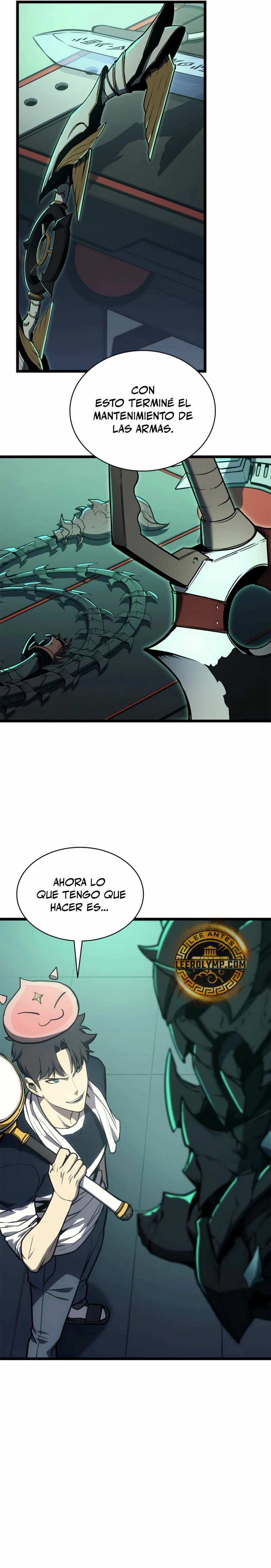 El regreso del héroe de clase: Desastre > Capitulo 96 > Page 131