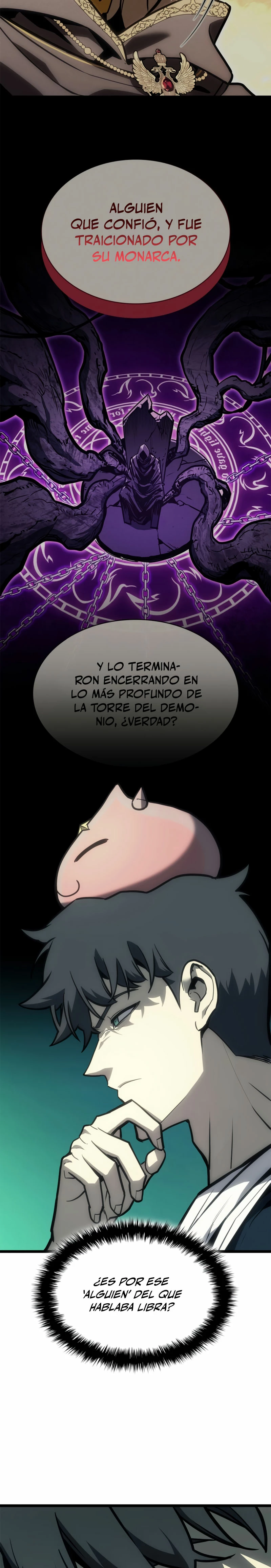 El regreso del héroe de clase: Desastre > Capitulo 96 > Page 171