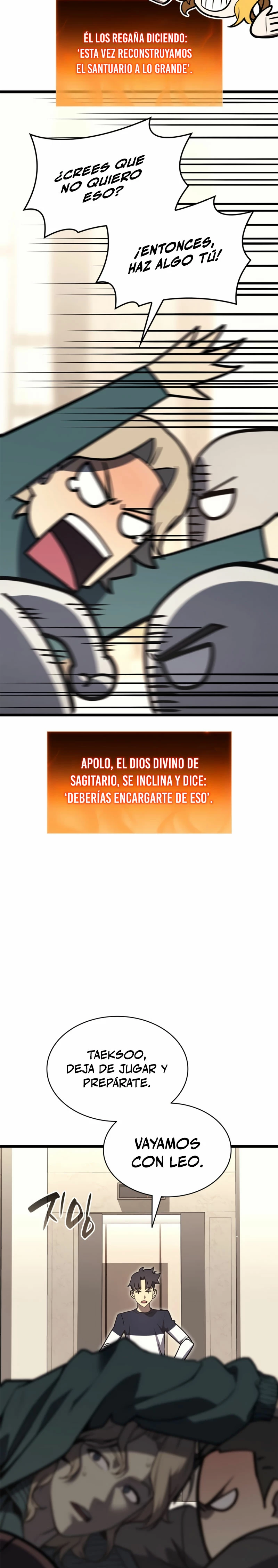 El regreso del héroe de clase: Desastre > Capitulo 96 > Page 301