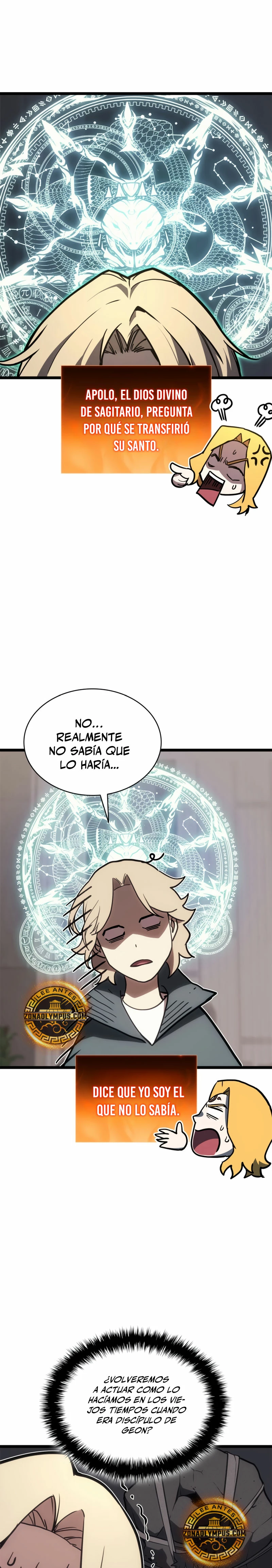 El regreso del héroe de clase: Desastre > Capitulo 97 > Page 21