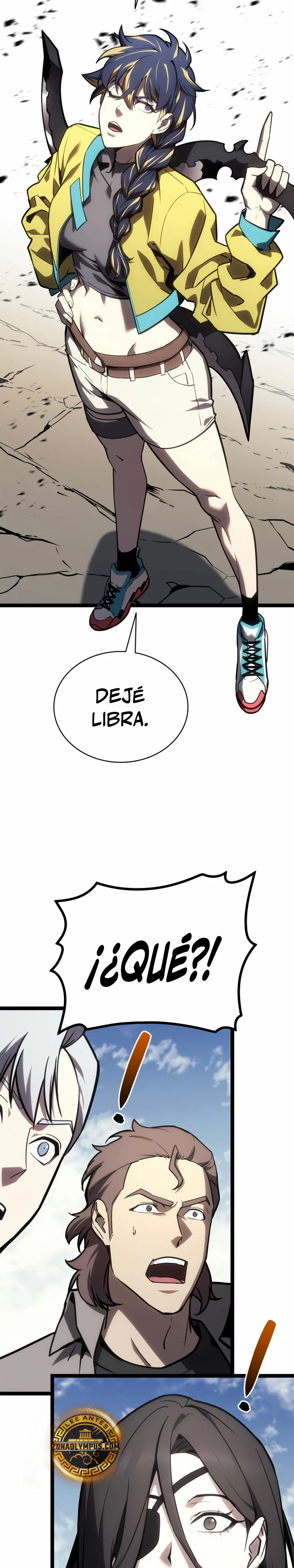 El regreso del héroe de clase: Desastre > Capitulo 97 > Page 431