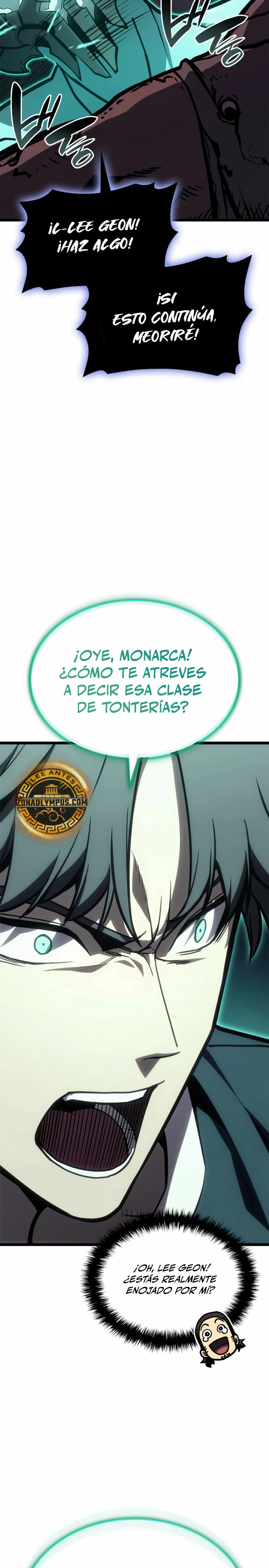 El regreso del héroe de clase: Desastre > Capitulo 99 > Page 301