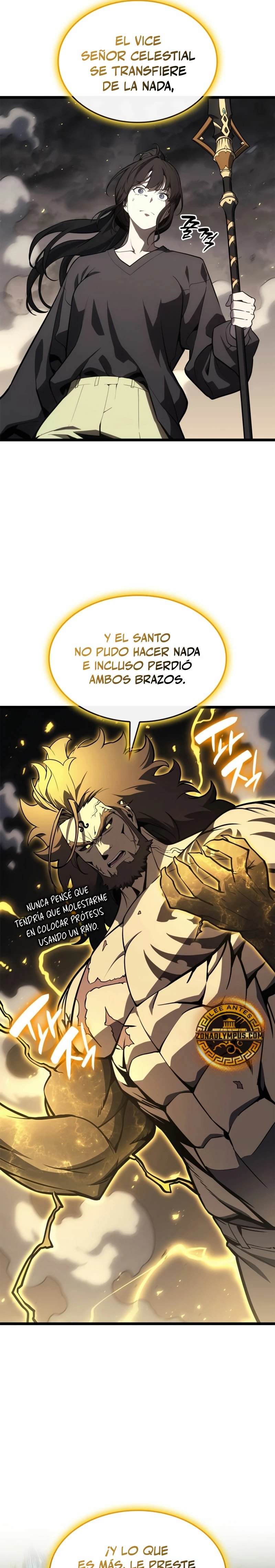 El regreso del héroe de clase: Desastre > Capitulo 100 > Page 91