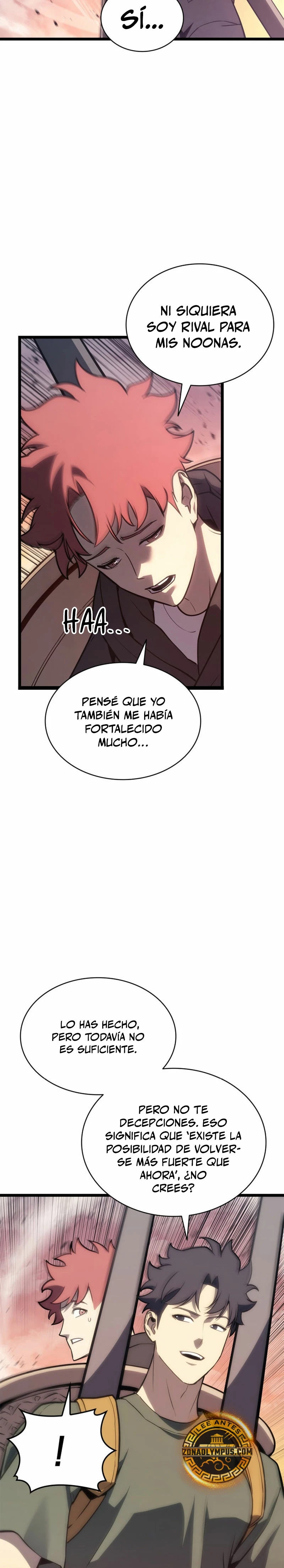 El regreso del héroe de clase: Desastre > Capitulo 103 > Page 191