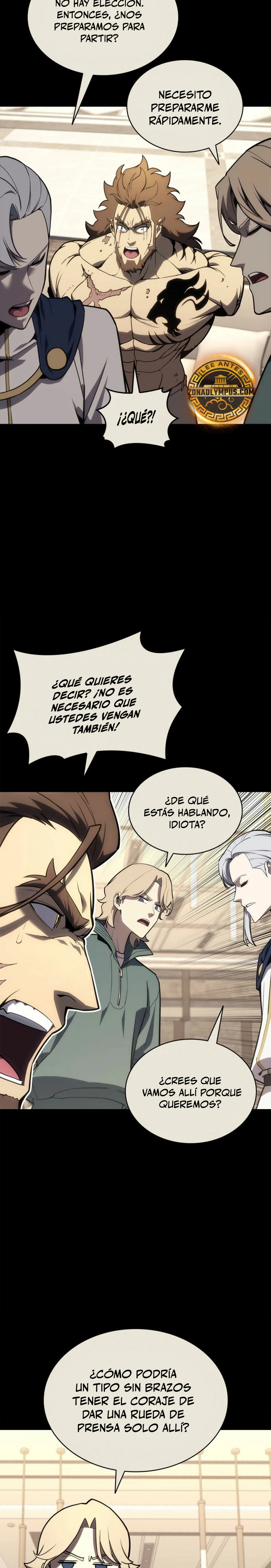 El regreso del héroe de clase: Desastre > Capitulo 103 > Page 281