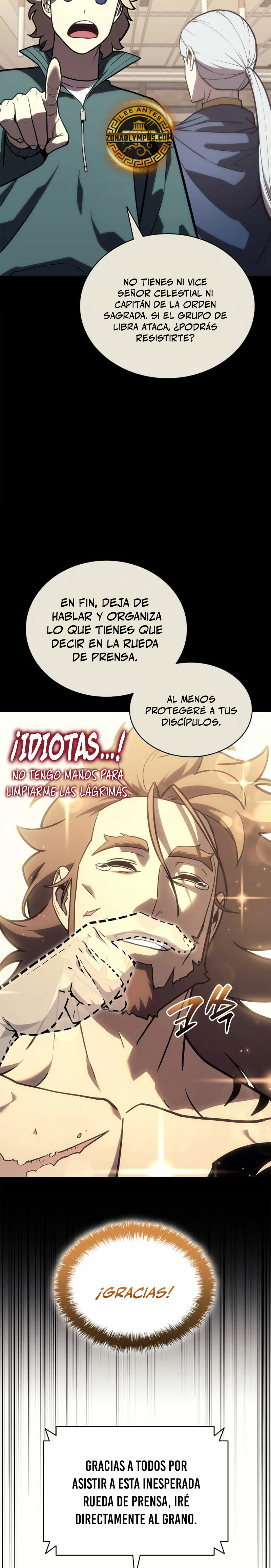 El regreso del héroe de clase: Desastre > Capitulo 103 > Page 301