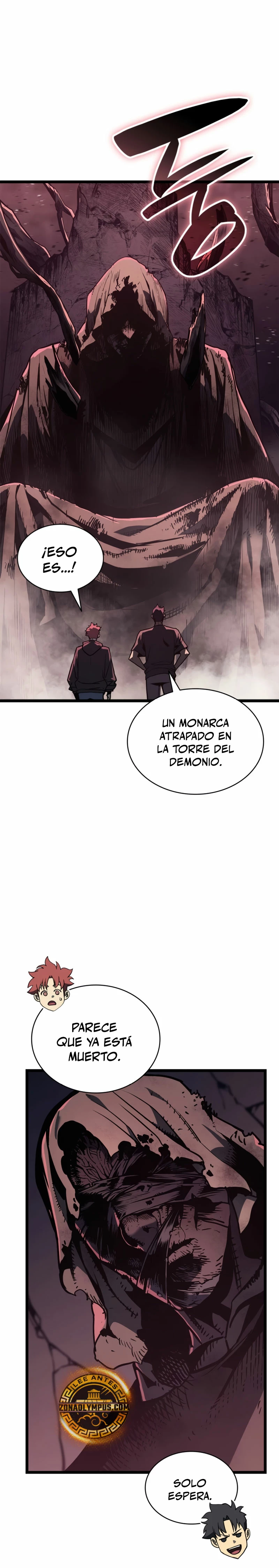 El regreso del héroe de clase: Desastre > Capitulo 105 > Page 191