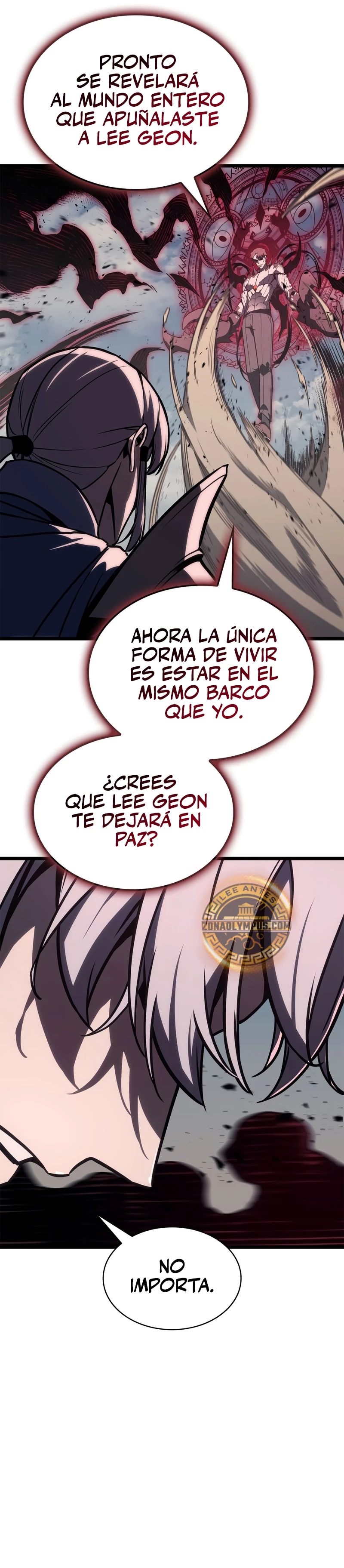 El regreso del héroe de clase: Desastre > Capitulo 106 > Page 321