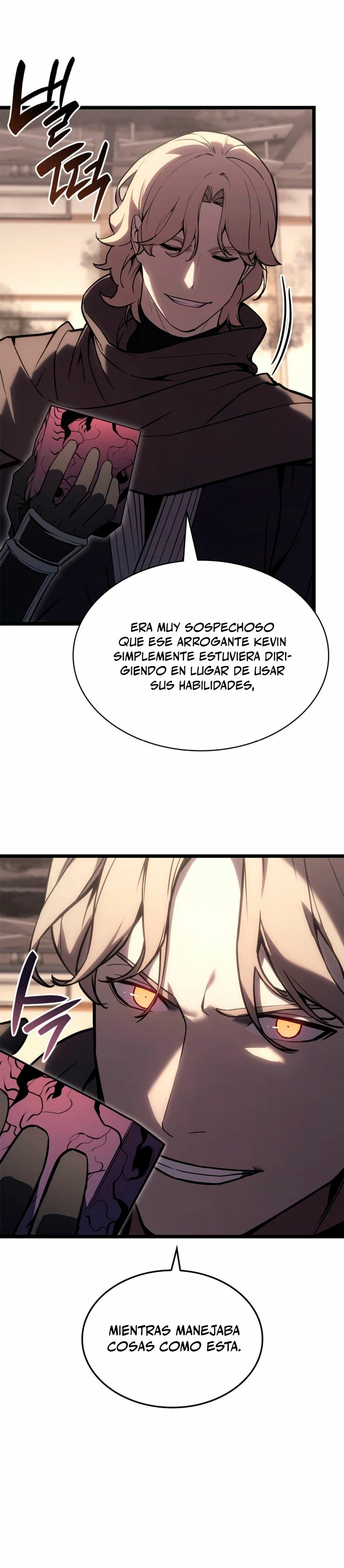 El regreso del héroe de clase: Desastre > Capitulo 108 > Page 171