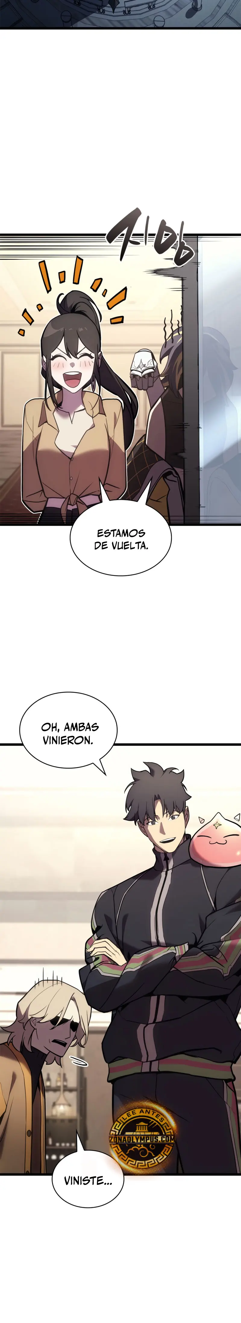 El regreso del héroe de clase: Desastre > Capitulo 112 > Page 121