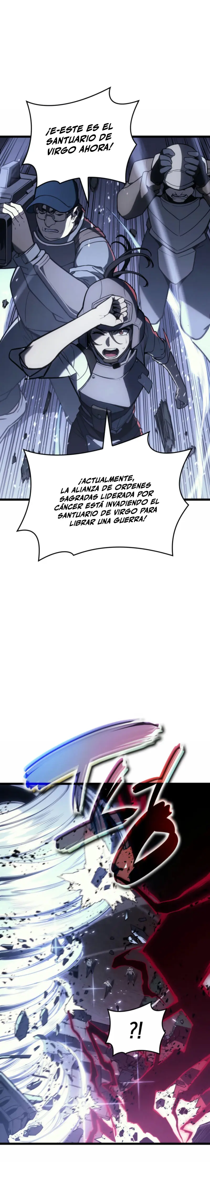 El regreso del héroe de clase: Desastre > Capitulo 113 > Page 51