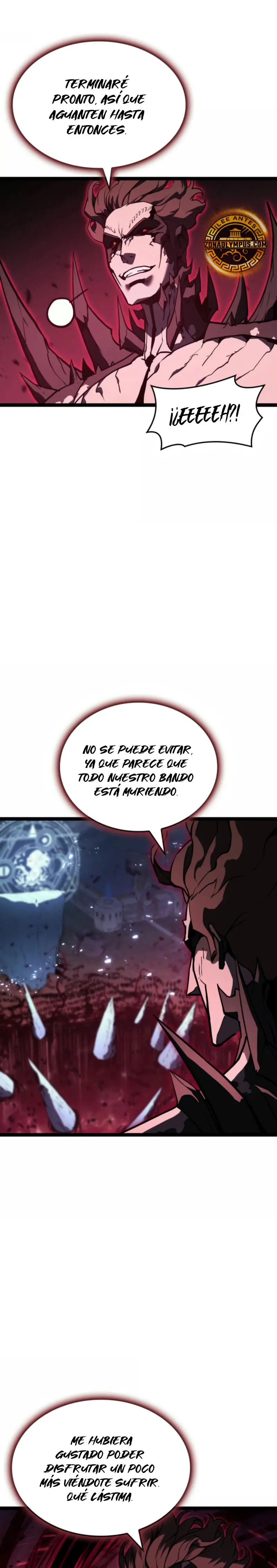 El regreso del héroe de clase: Desastre > Capitulo 113 > Page 321