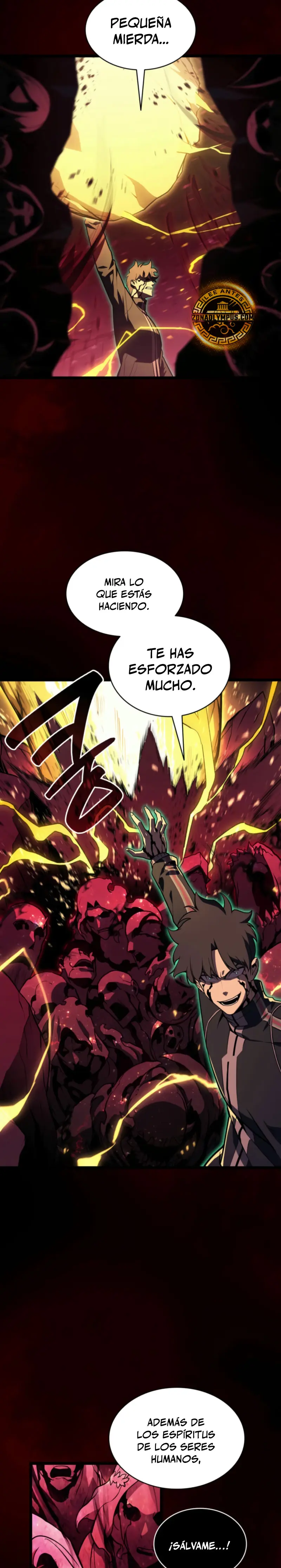 El regreso del héroe de clase: Desastre > Capitulo 115 > Page 311