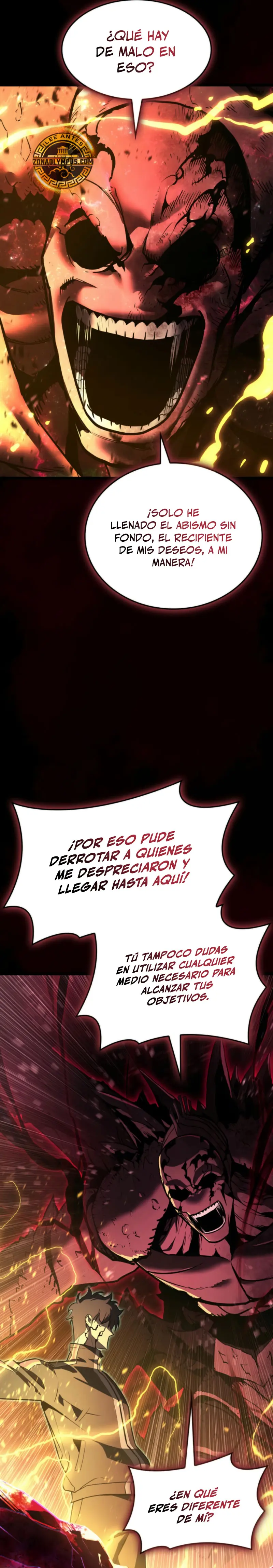 El regreso del héroe de clase: Desastre > Capitulo 115 > Page 341