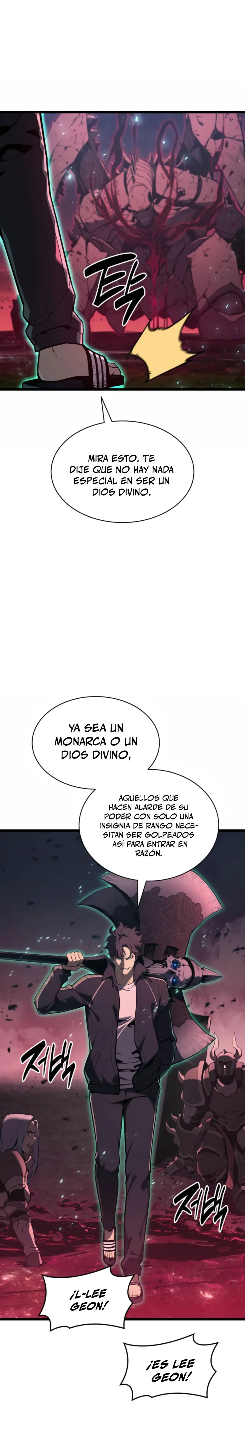 El regreso del héroe de clase: Desastre > Capitulo 116 > Page 71