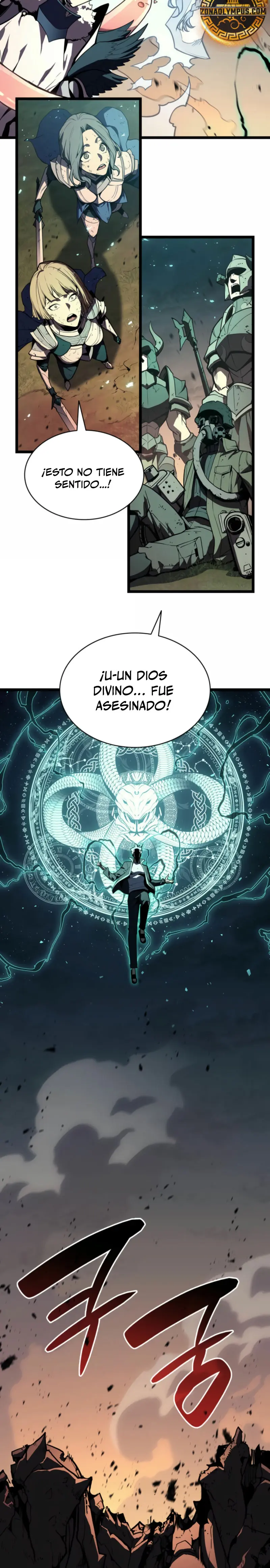 El regreso del héroe de clase: Desastre > Capitulo 116 > Page 301