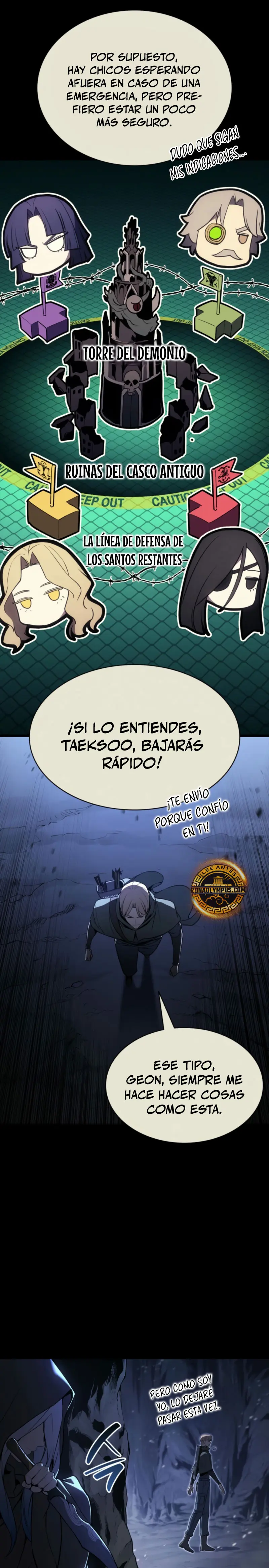 El regreso del héroe de clase: Desastre > Capitulo 117 > Page 61