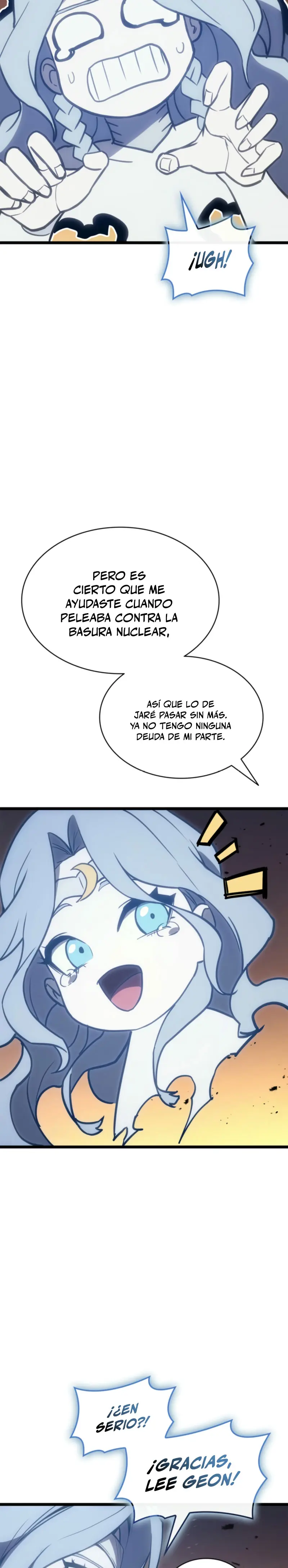 El regreso del héroe de clase: Desastre > Capitulo 117 > Page 361